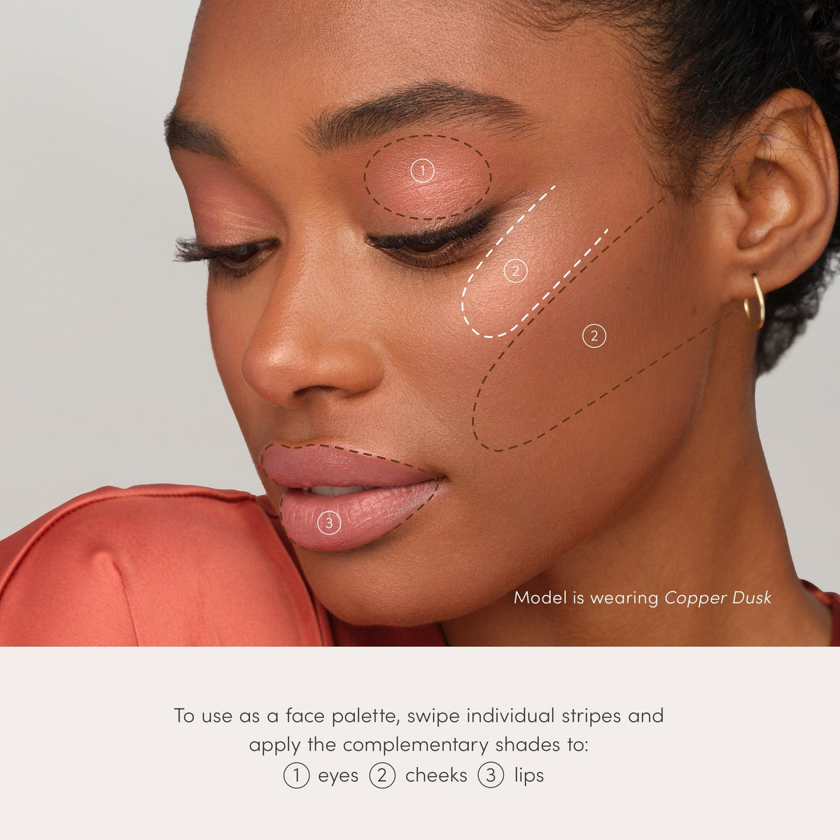 Jane Iredale PureBronze Shimmer Bronzer Refill application guide