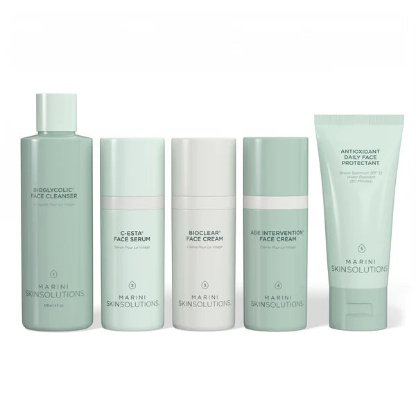 Marini SkinSolutions Skin Care Management System Dry to Very Dry with Antioxidant Daily Face Protectant SPF30 product image.