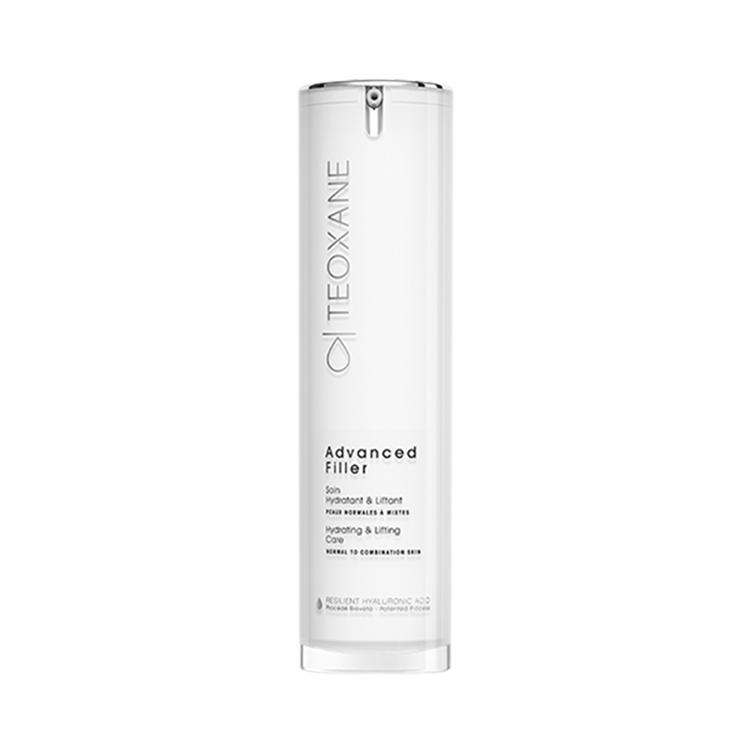 Teoxane Advanced Filler Normal to Combination Skin 50ml hydrating and lifting moisturiser airless pump bottle