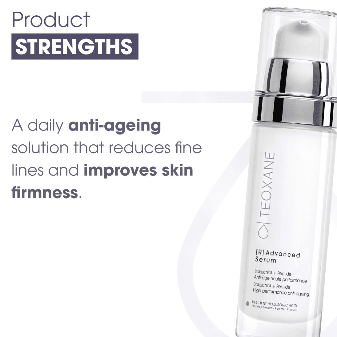 Teoxane R Advanced Serum daily anti-ageing serum for fine lines and firmness