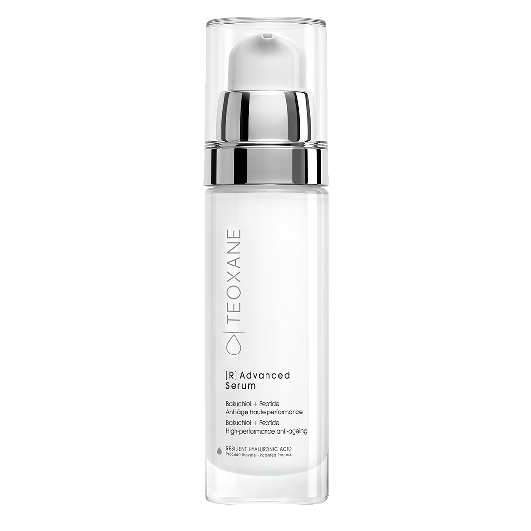 Teoxane R Advanced Serum 30ml retinol-alternative bakuchiol serum airless bottle