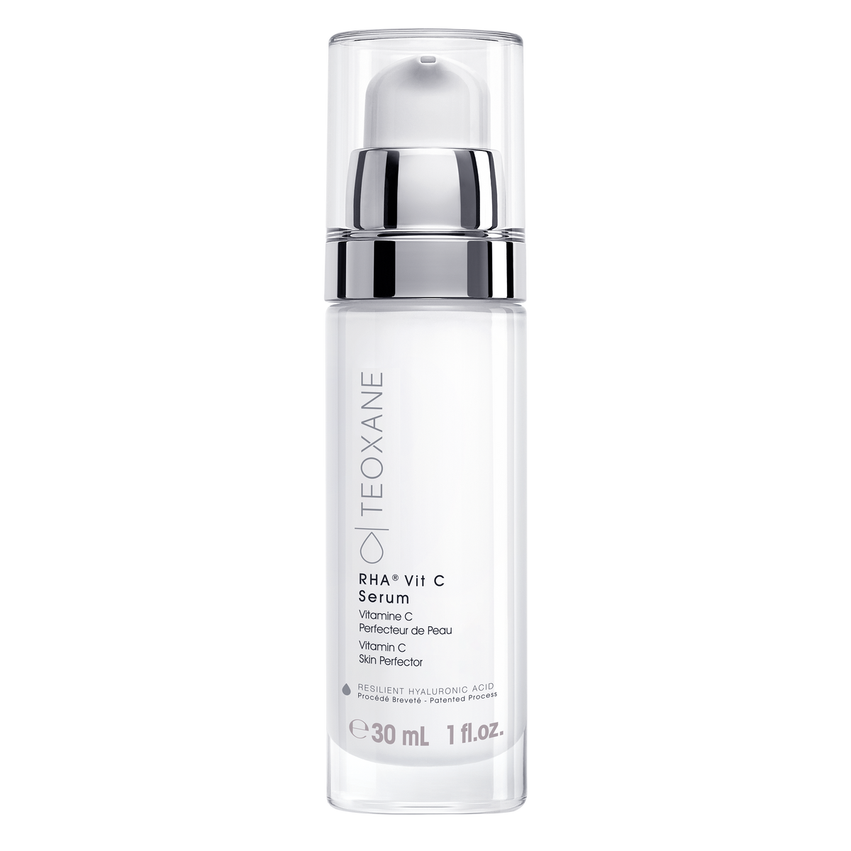 Teoxane RHA Vit C Serum 30ml brightening vitamin C serum airless bottle