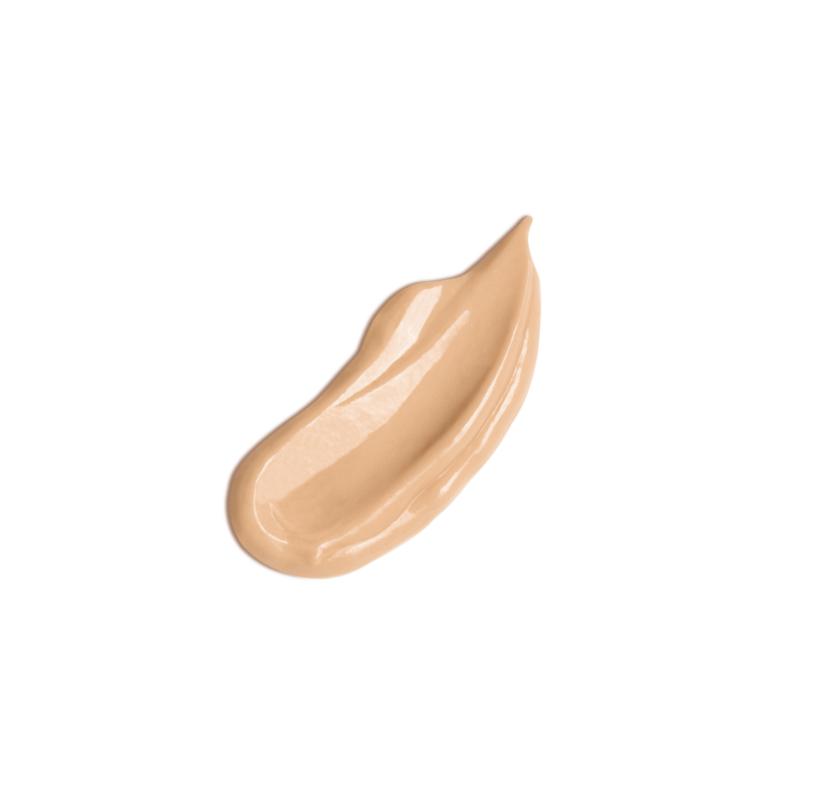 Teoxane RII Eyes lightly tinted eye cream texture swatch
