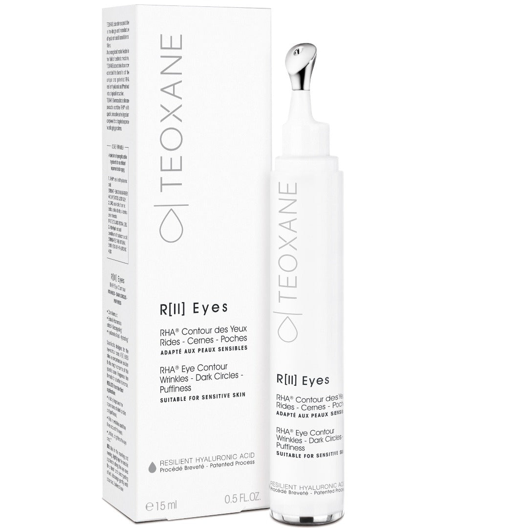 Teoxane RII Eyes 15ml eye cream with its box