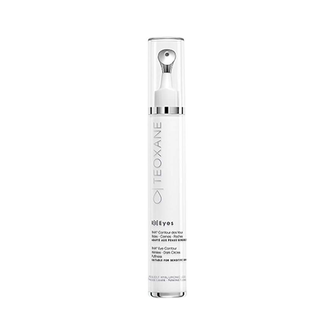 Teoxane RII Eyes 15ml eye contour cream with metal applicator tip