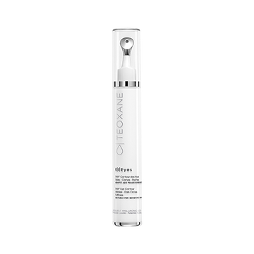 Teoxane RII Eyes 15ml eye contour cream with metal applicator tip