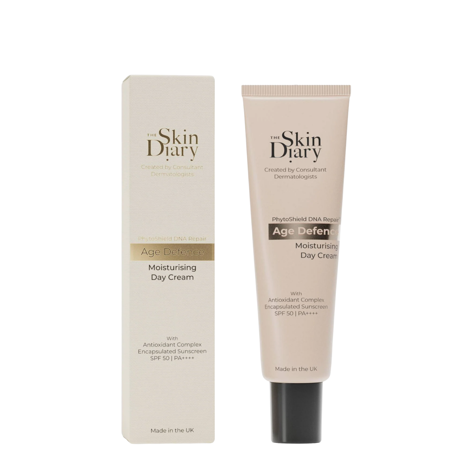 The Skin Diary Age Defence Day Cream SPF50
