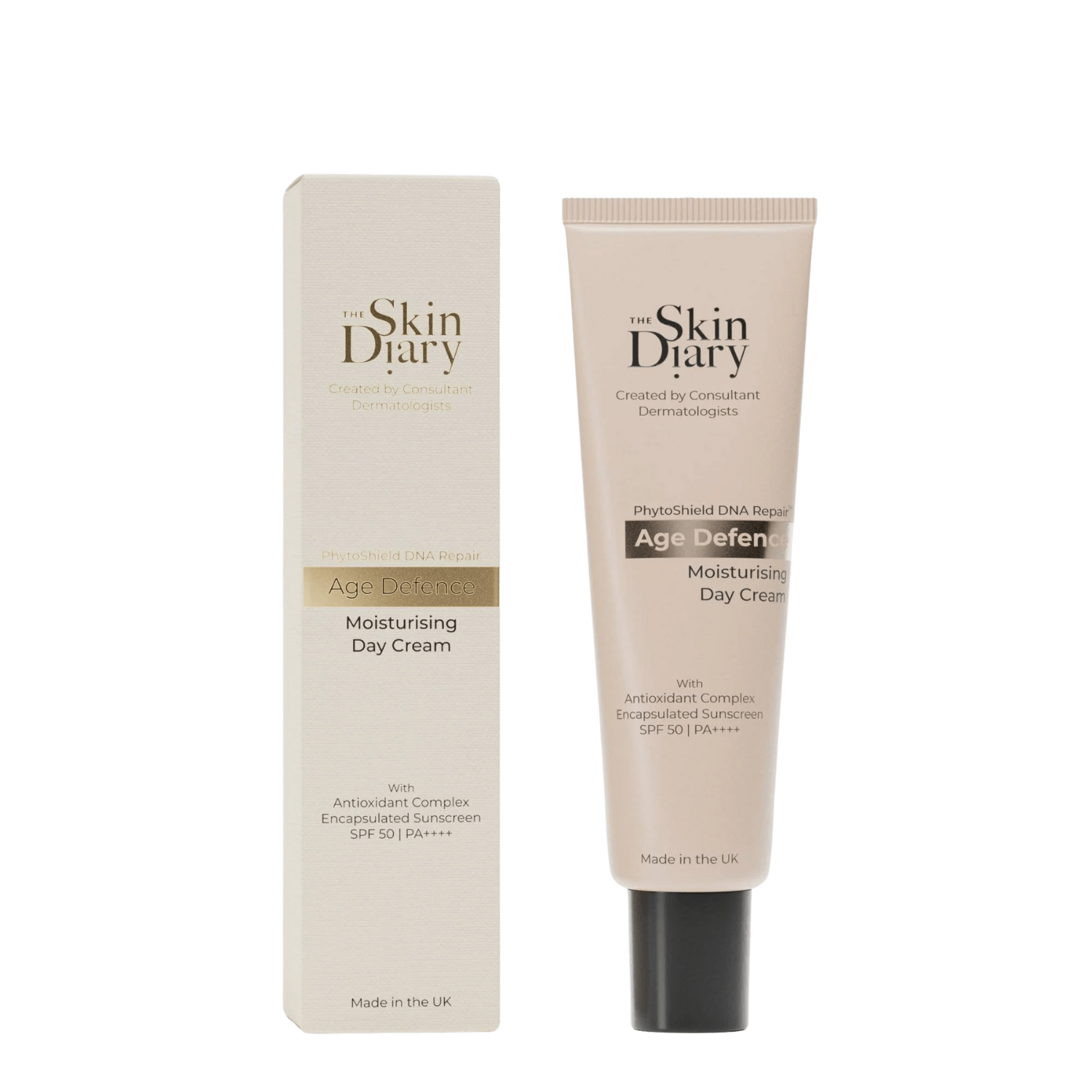 The Skin Diary Age Defence Day Cream SPF50