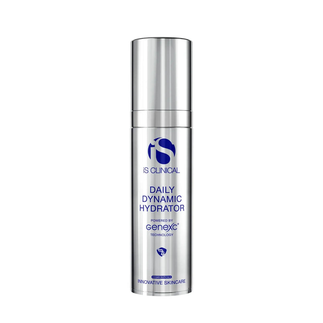 iS Clinical Daily Dynamic Hydrator bottle with GeneXC Technology for deep hydration and skincare.