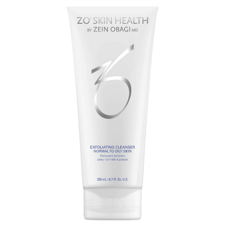 Testing icons tag Logic - ZO Skin Health Exfoliating Cleanser for normal to oily skin, 200 ml.