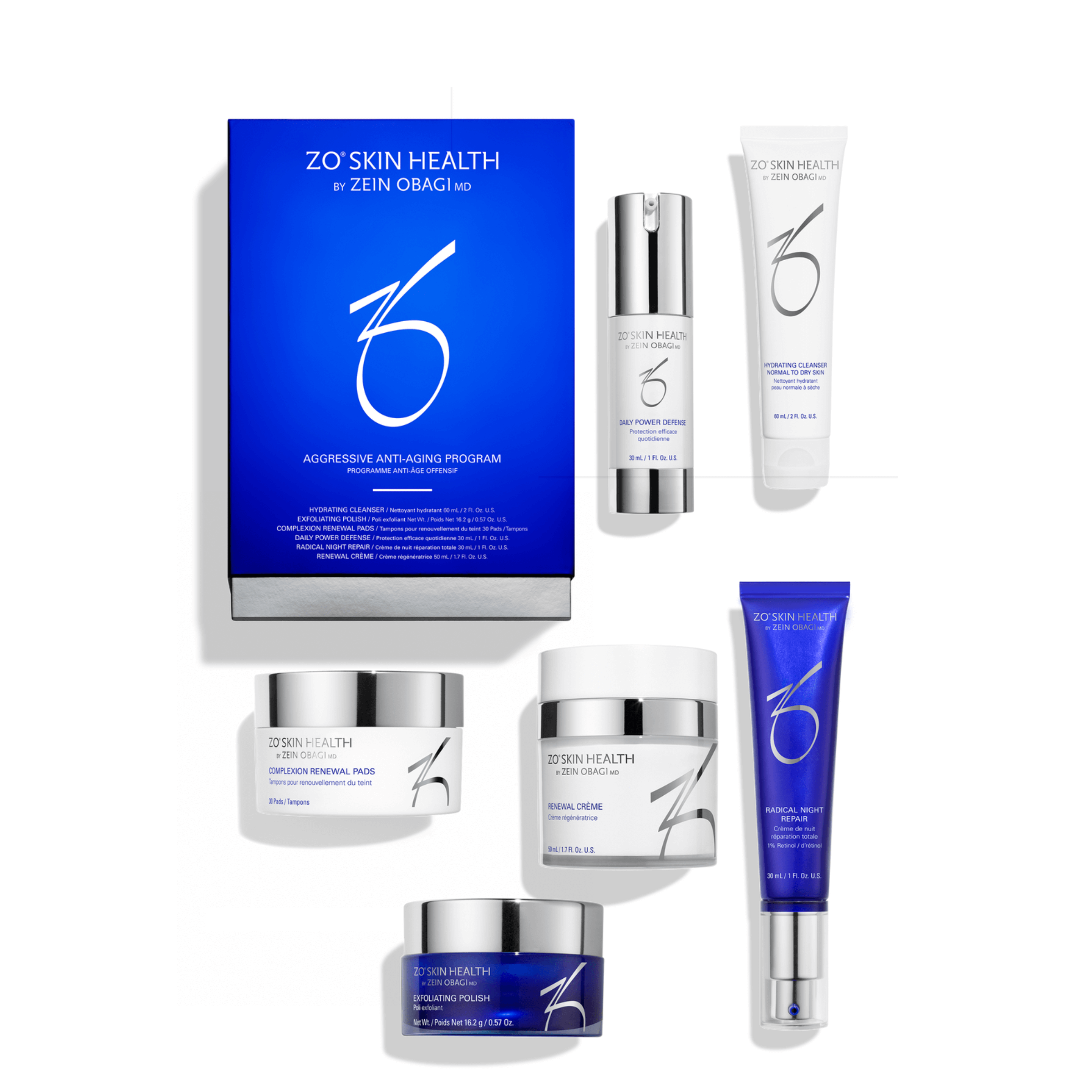 ZO Skin Health Aggressive Anti - Aging Program