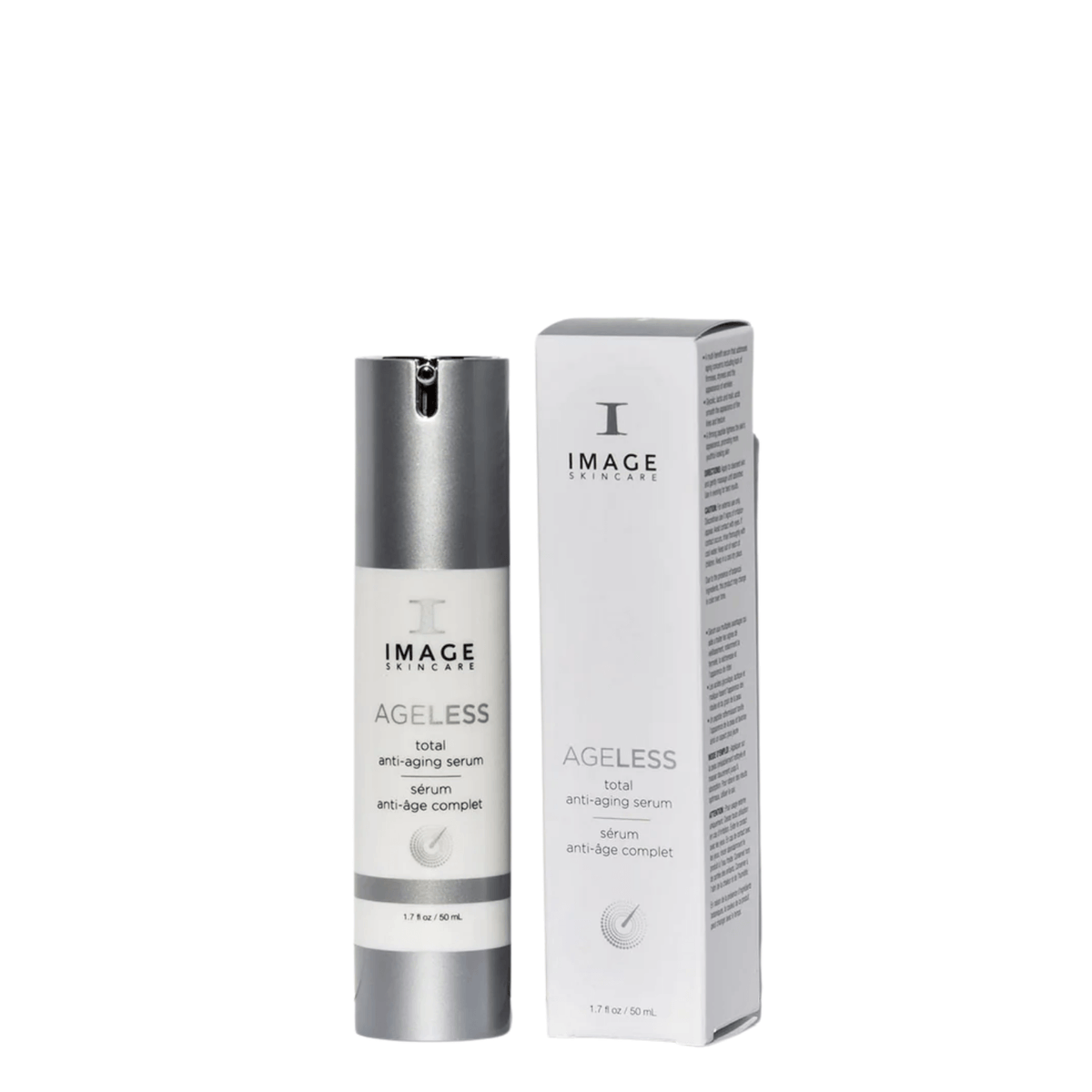 IMAGE Skincare AGELESS Total Anti-Ageing Serum 50ml bottle with its outer box