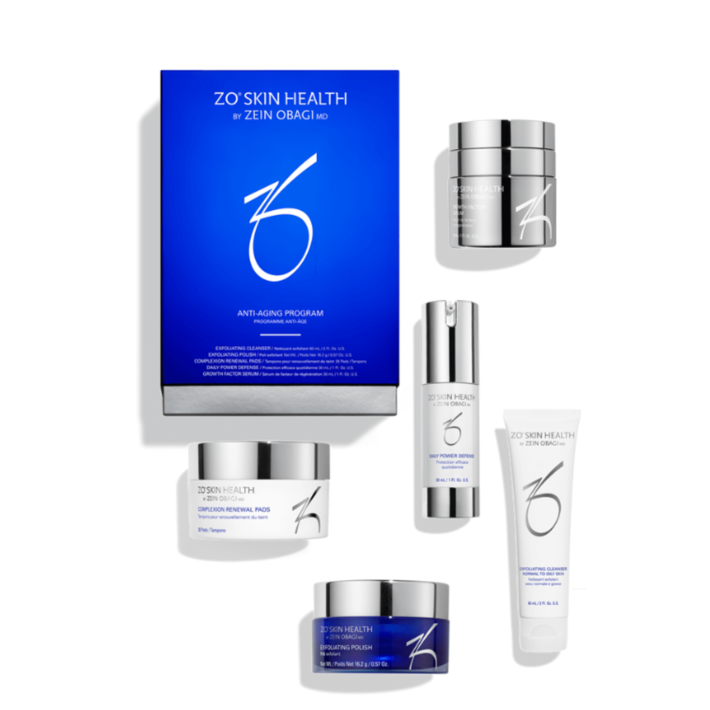 ZO Skin Health Anti - Aging Program