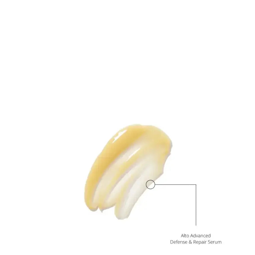 SkinBetter Science A-Team Duo Advanced Kit cream texture showcasing the Alto Advanced Defense & Repair Serum.