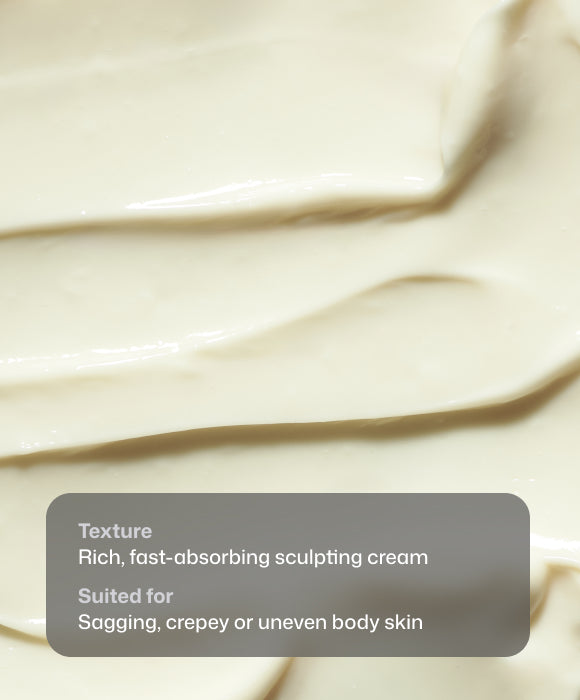 Revision Skincare BodiContour body firming lotion texture