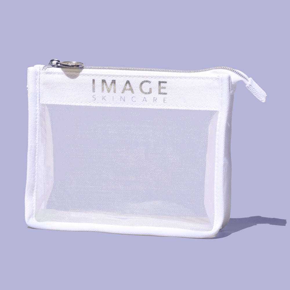 IMAGE Skincare Brighten & Protect Kit with cleanser, serum, SPF 30 and cosmetic bag