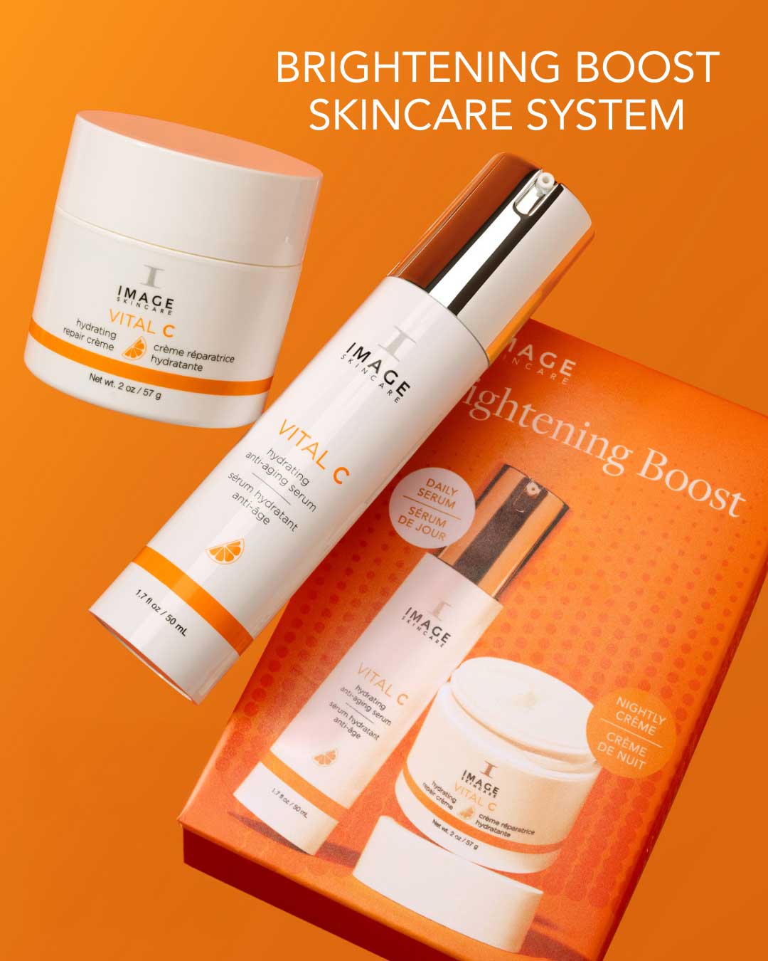 IMAGE Skincare Brightening Booster Kit full-size duo