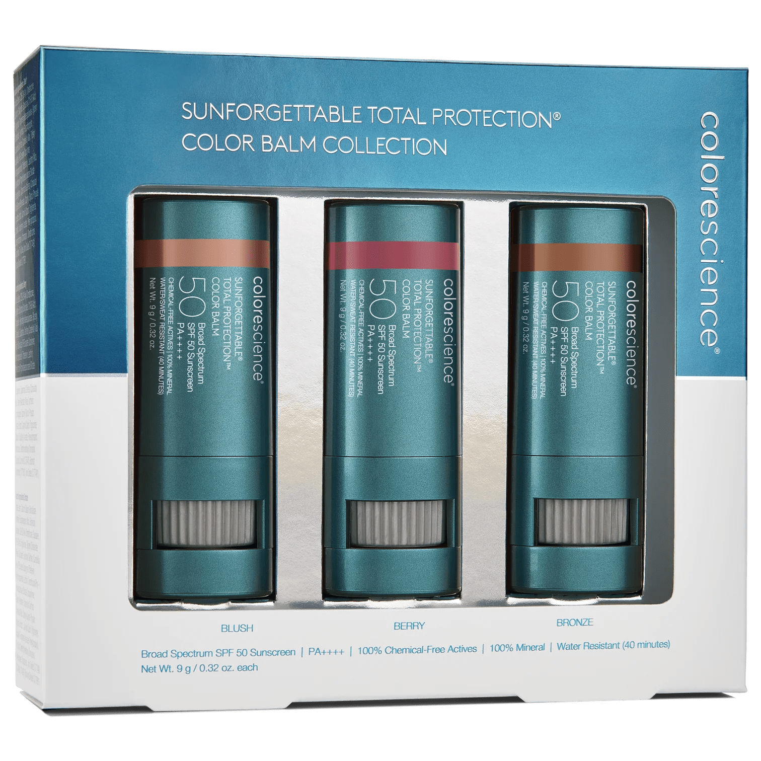 Colorescience Sunforgettable® Total Protection™ Color Balm SPF 50 Collection