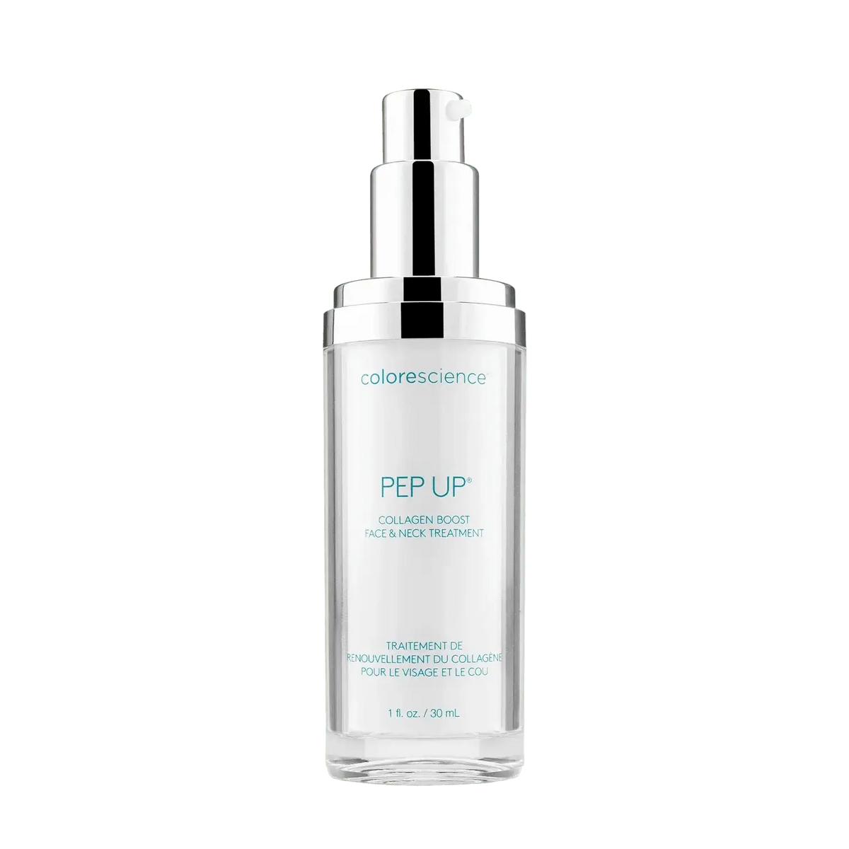 Colorescience Pep Up Collagen Renewal Face & Neck Treatment - detail view