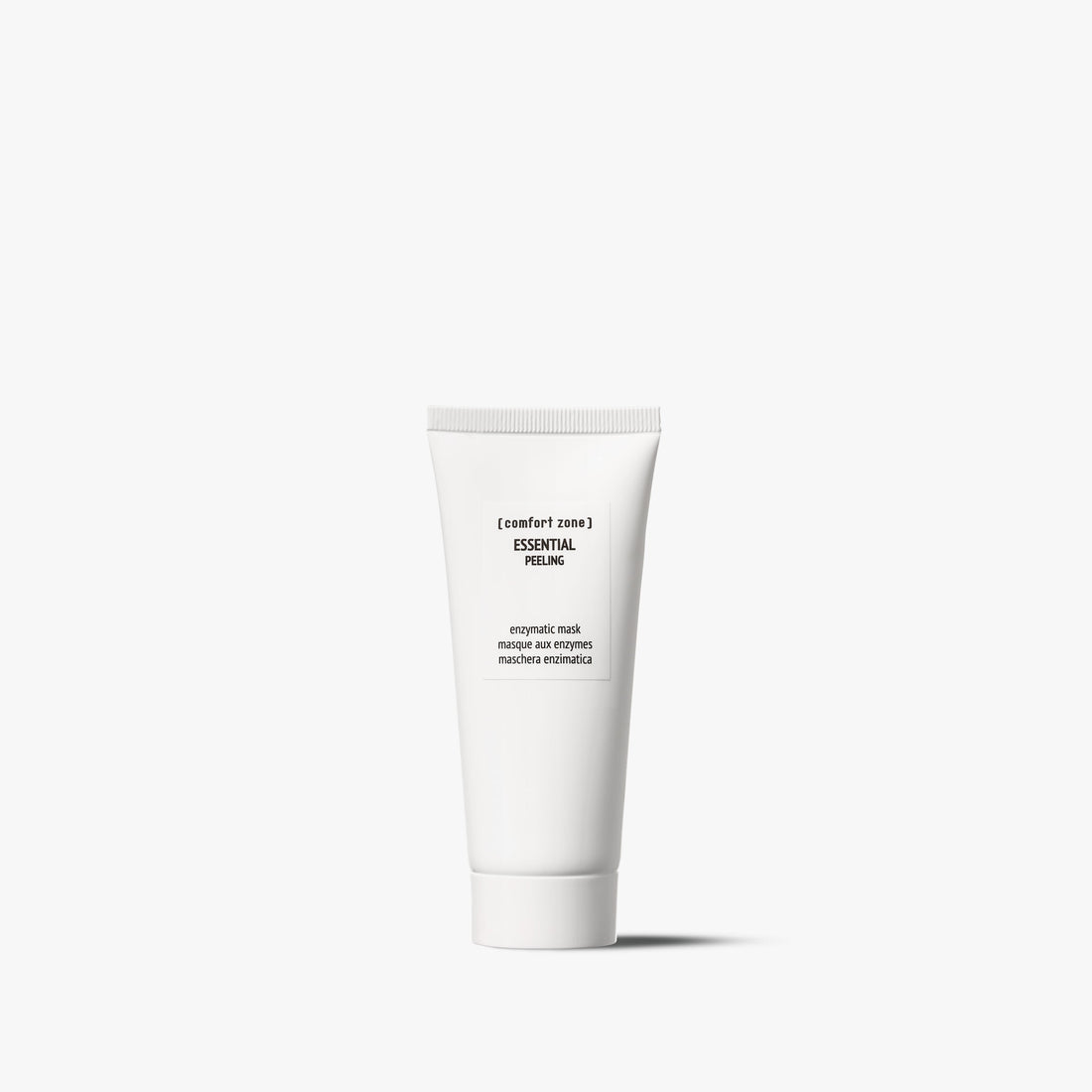 Comfort Zone Essential Peeling 60ml tube, a delicate enzymatic exfoliating mask