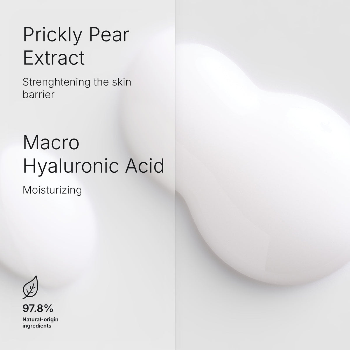 Comfort Zone Hydramemory Water Source Serum key ingredients prickly pear extract and macro hyaluronic acid