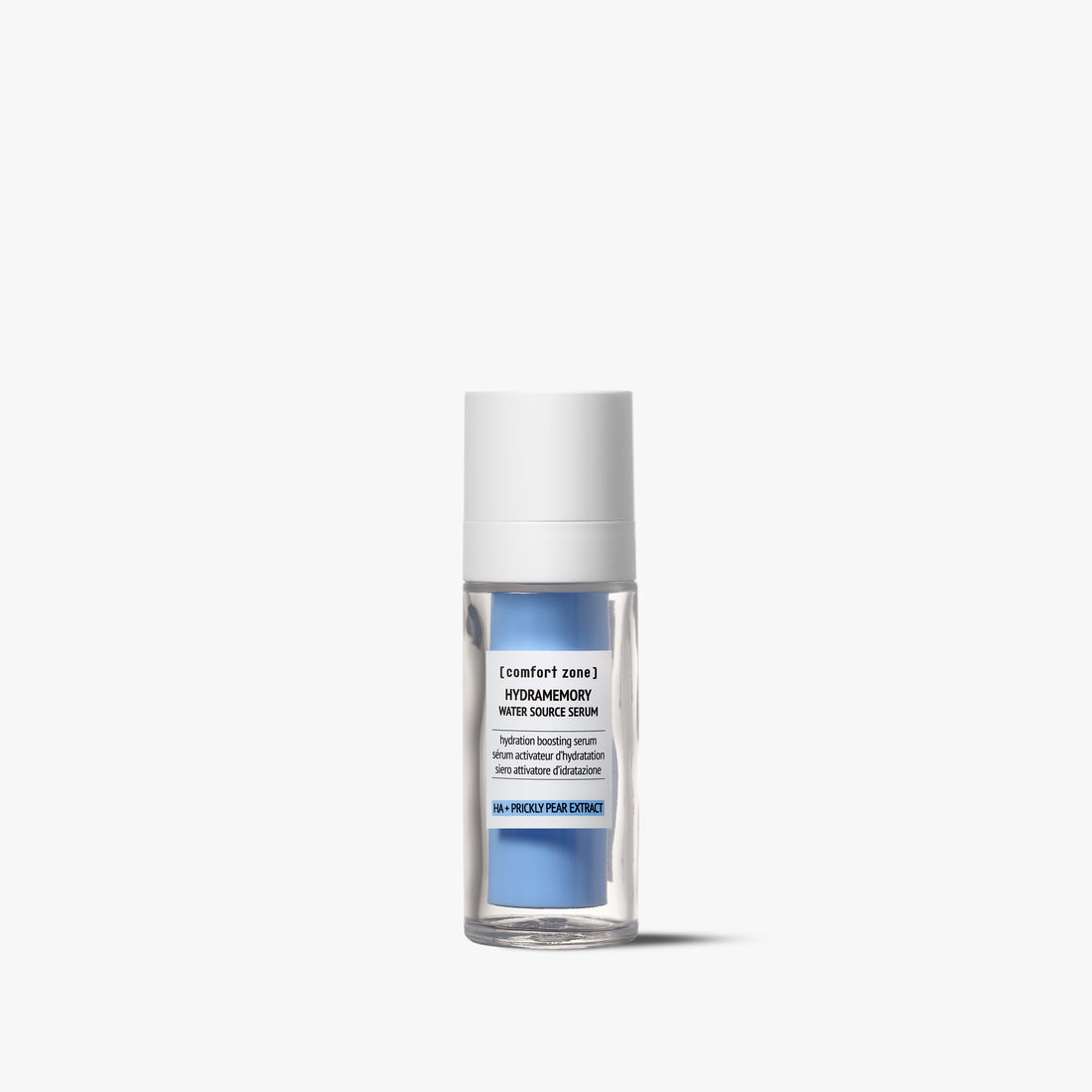 Comfort Zone Hydramemory Water Source Serum 30ml refillable glass bottle with pump