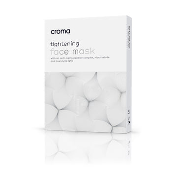 Croma Tightening Face Mask 5 Masks - box of 5 sheet masks