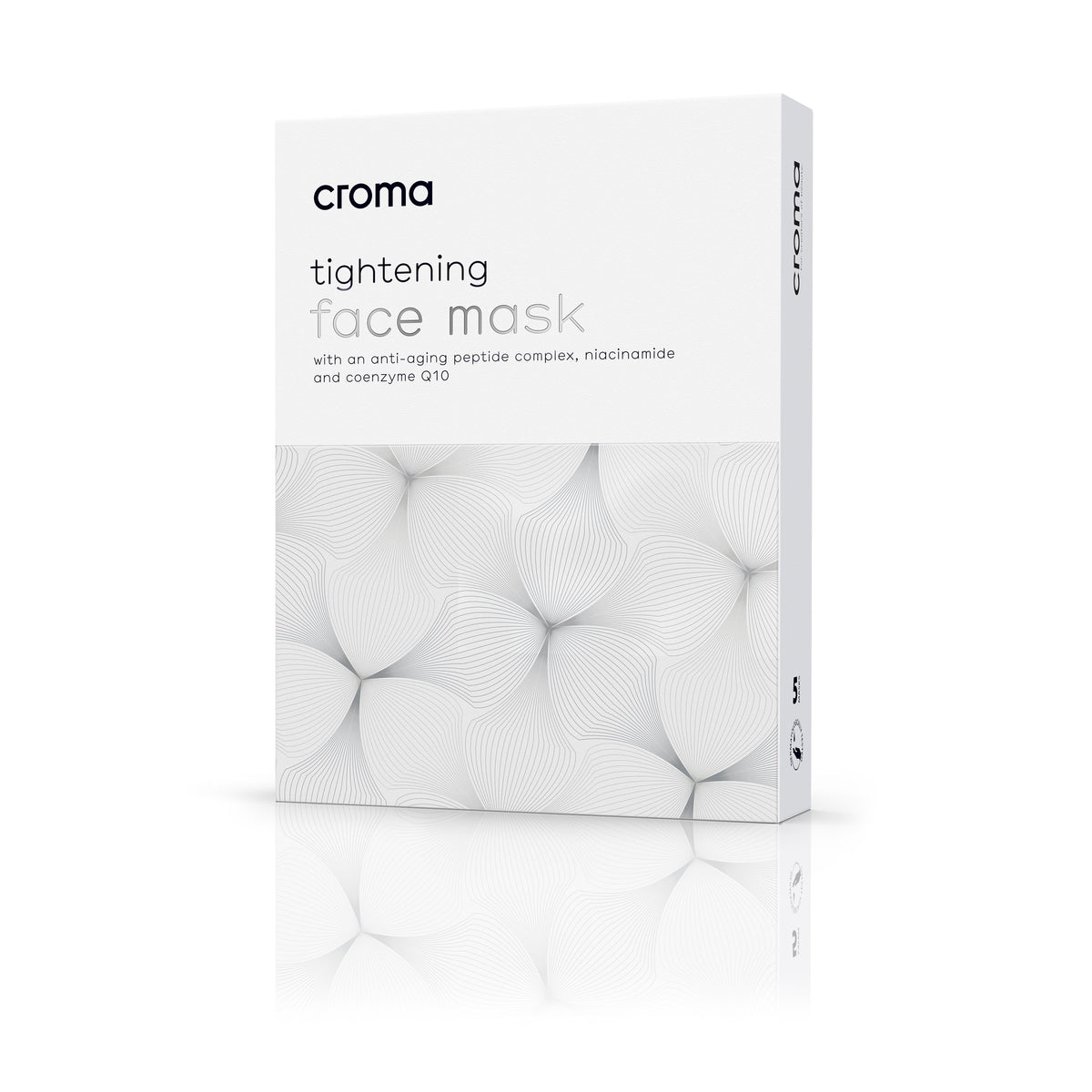 Croma Tightening Face Mask 5 Masks - box of 5 sheet masks