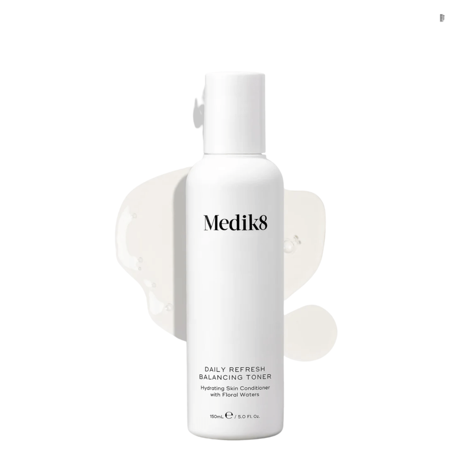 Medik8 Daily Refresh Balancing Toner™ bottle on a light background, ideal for all skin types including sensitive skin.