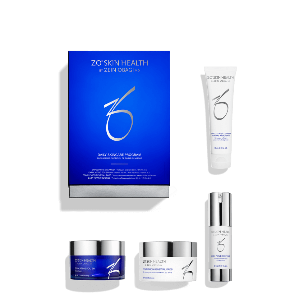ZO Skin Health Daily Skincare Program