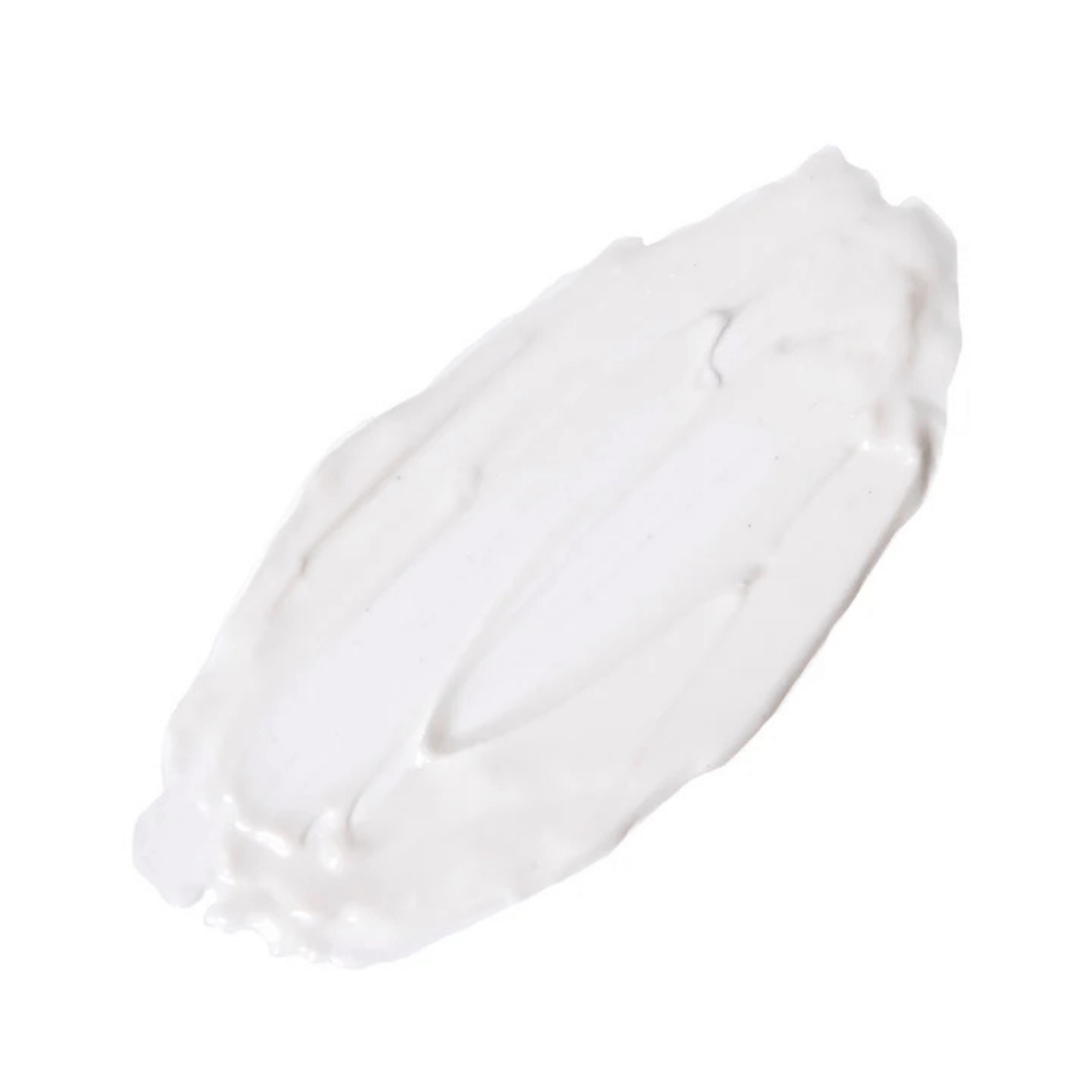 Revision Skincare D·E·J Eye Cream™ swatch on a white background, showcasing its creamy texture.