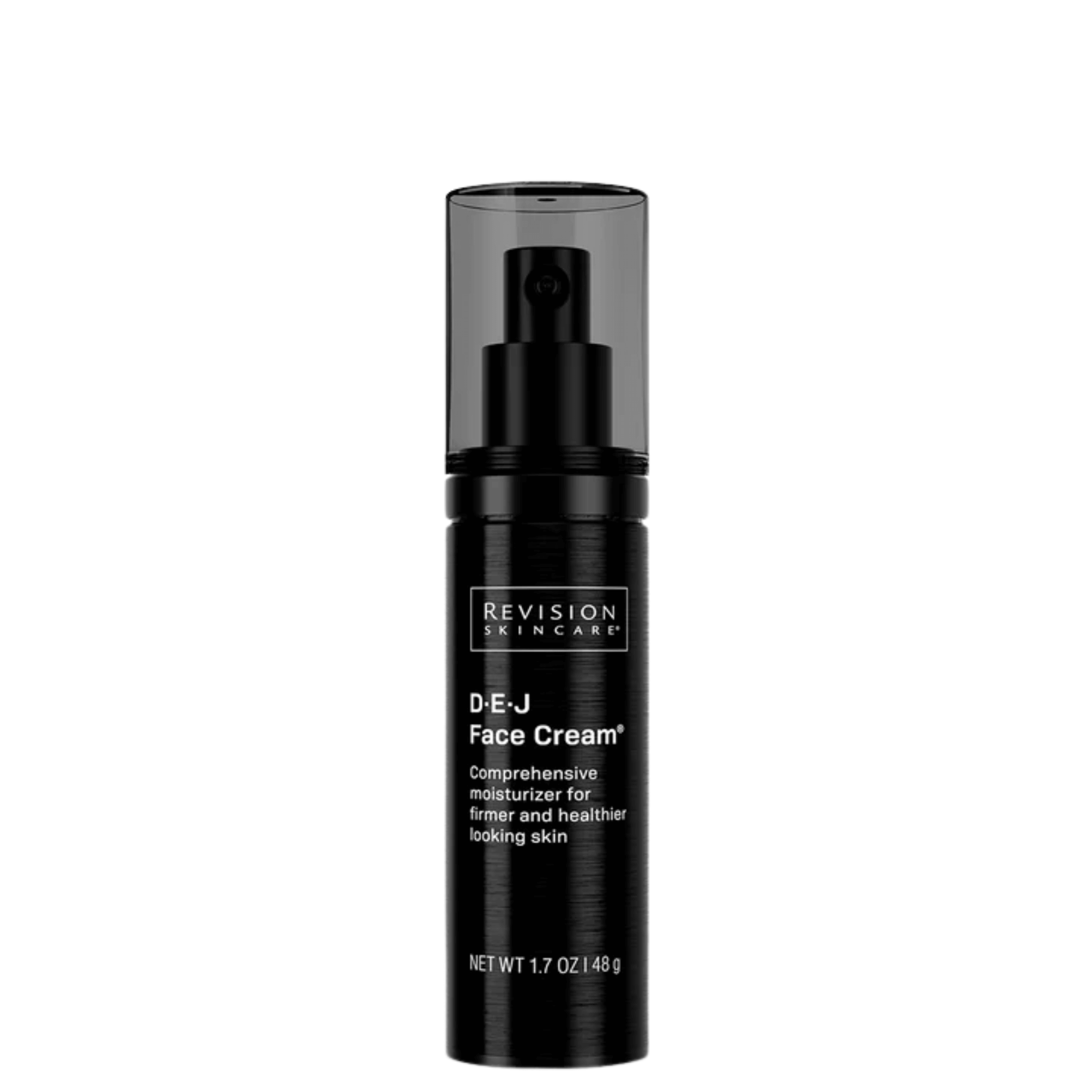 Revision Skincare D·E·J face cream® bottle for firmer and healthier looking skin.