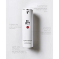 Dr LEVY Intense Cell Booster Serum packaging highlighting key ingredients for skin rejuvenation.
