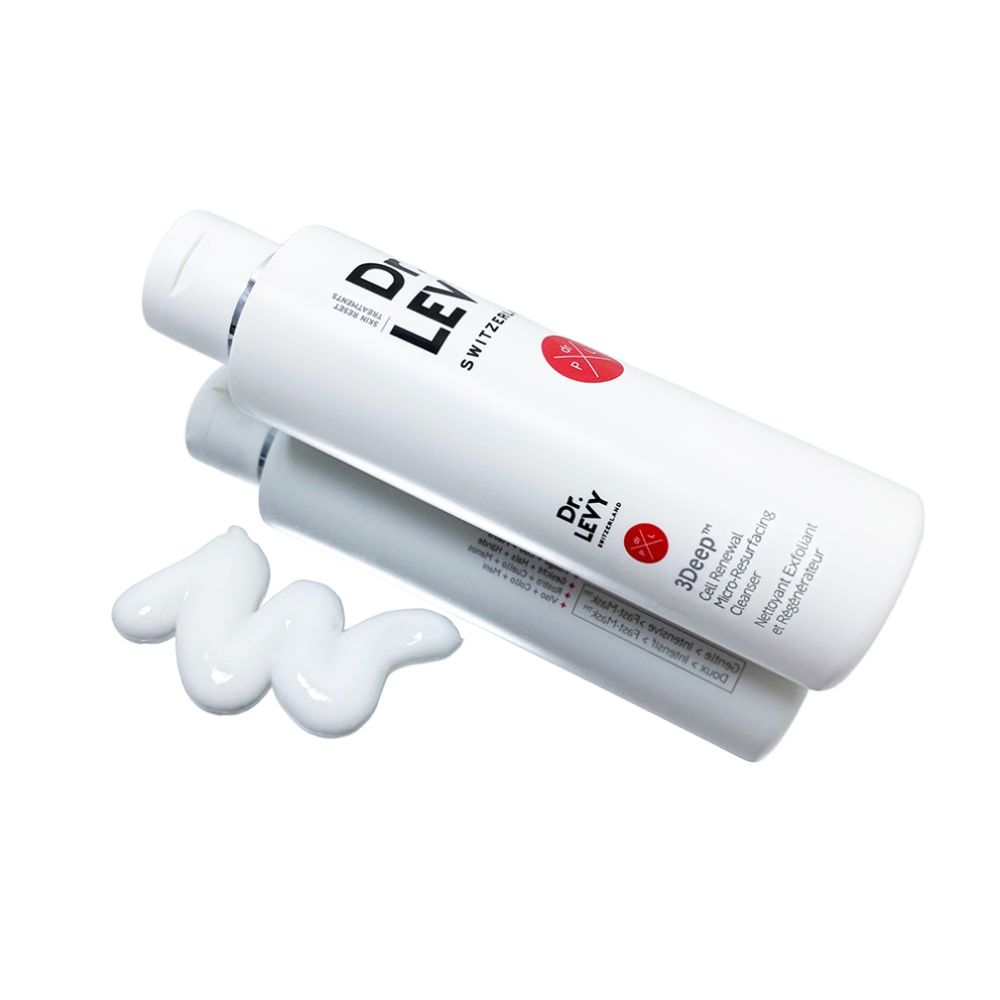 Dr LEVY 3Deep Cleanser / Fast Mask