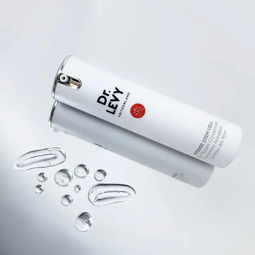 Dr LEVY Eye Magician Kit product image showcasing luxurious stem cell formula for eye care.