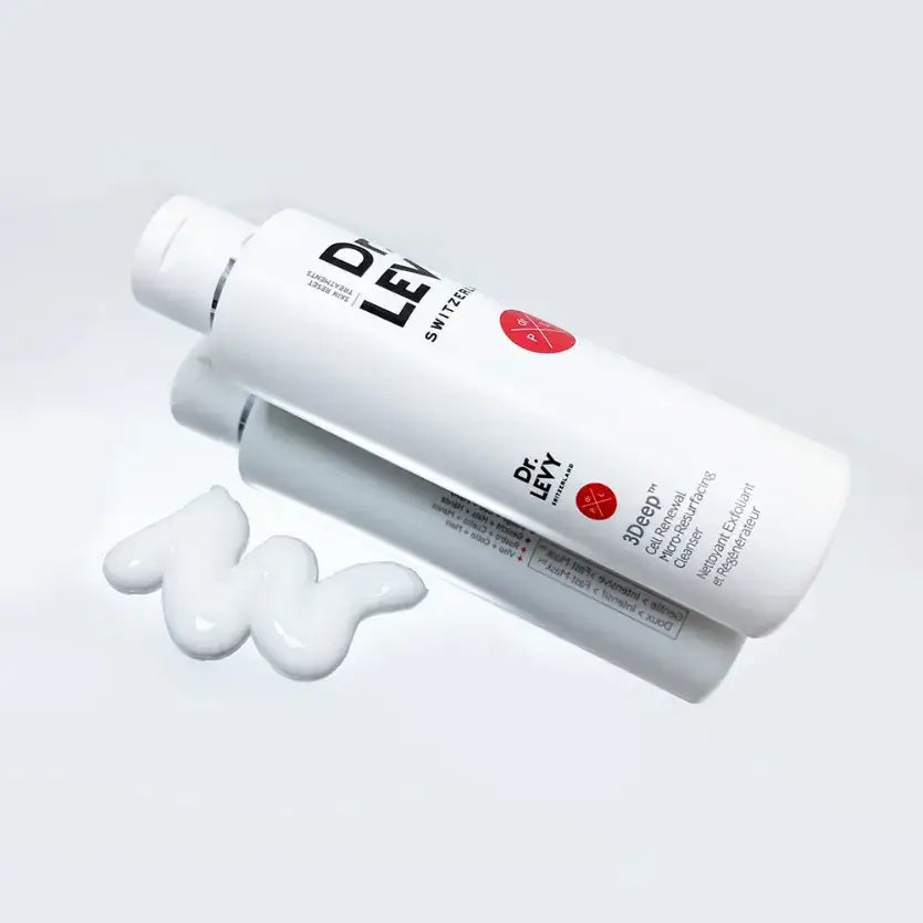 Dr LEVY Time Reverse Kit products showcasing hydration and wrinkle reduction benefits.