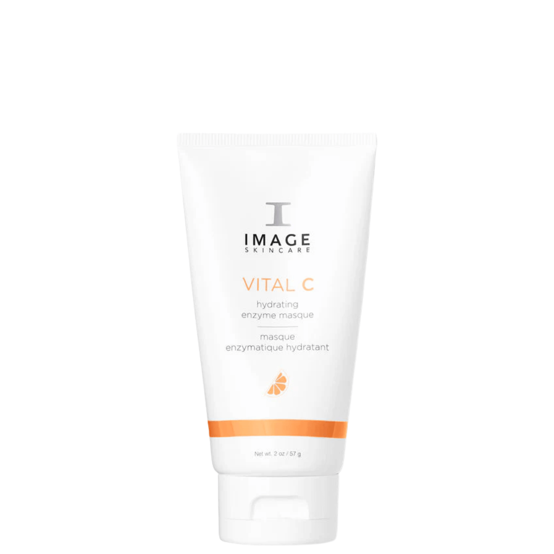 IMAGE Skincare VITAL C Hydrating Enzyme Masque 57g white tube with orange VITAL C label
