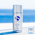 iS Clinical Extreme Protect SPF 30™ sunscreen bottle on a bright background.