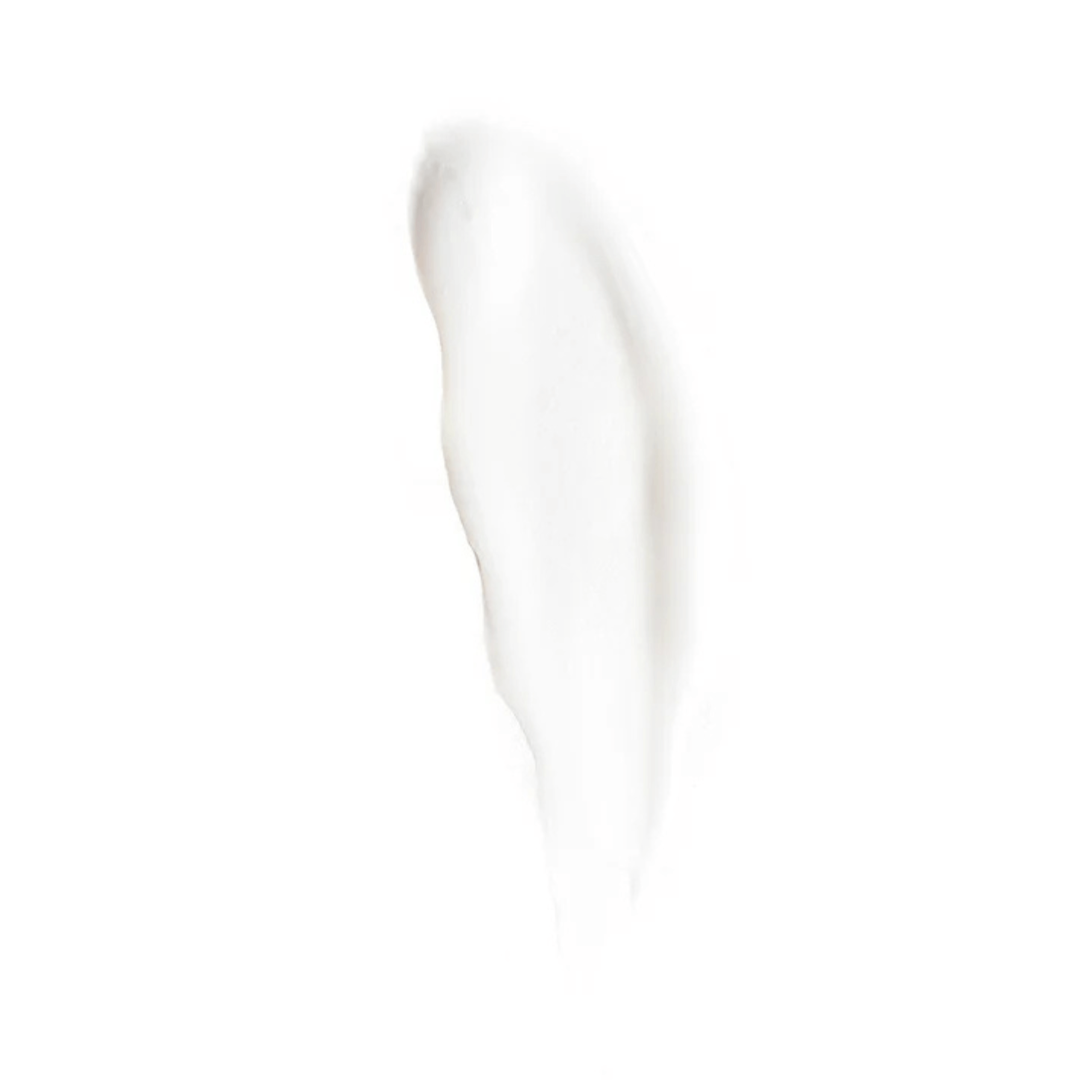 Revision Skincare Gentle Cleansing Lotion™ creamy texture swatch on white background