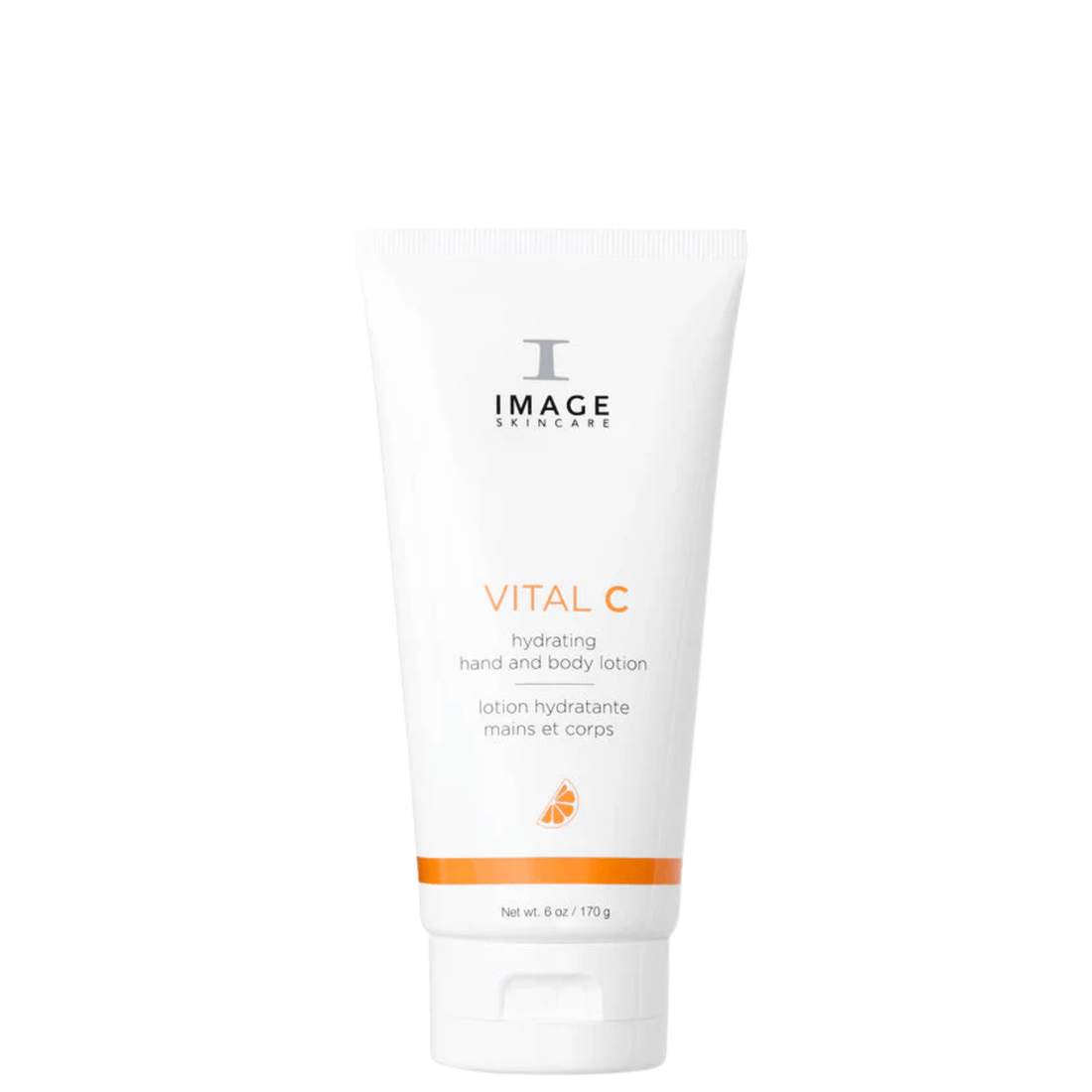 IMAGE Skincare VITAL C Hydrating Hand and Body Lotion 170g tube – vitamin C body lotion with shea butter and macadamia oil