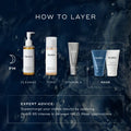 How to layer Medik8 skincare products including Medik8 H.E.O. Mask™ for optimal hydration.