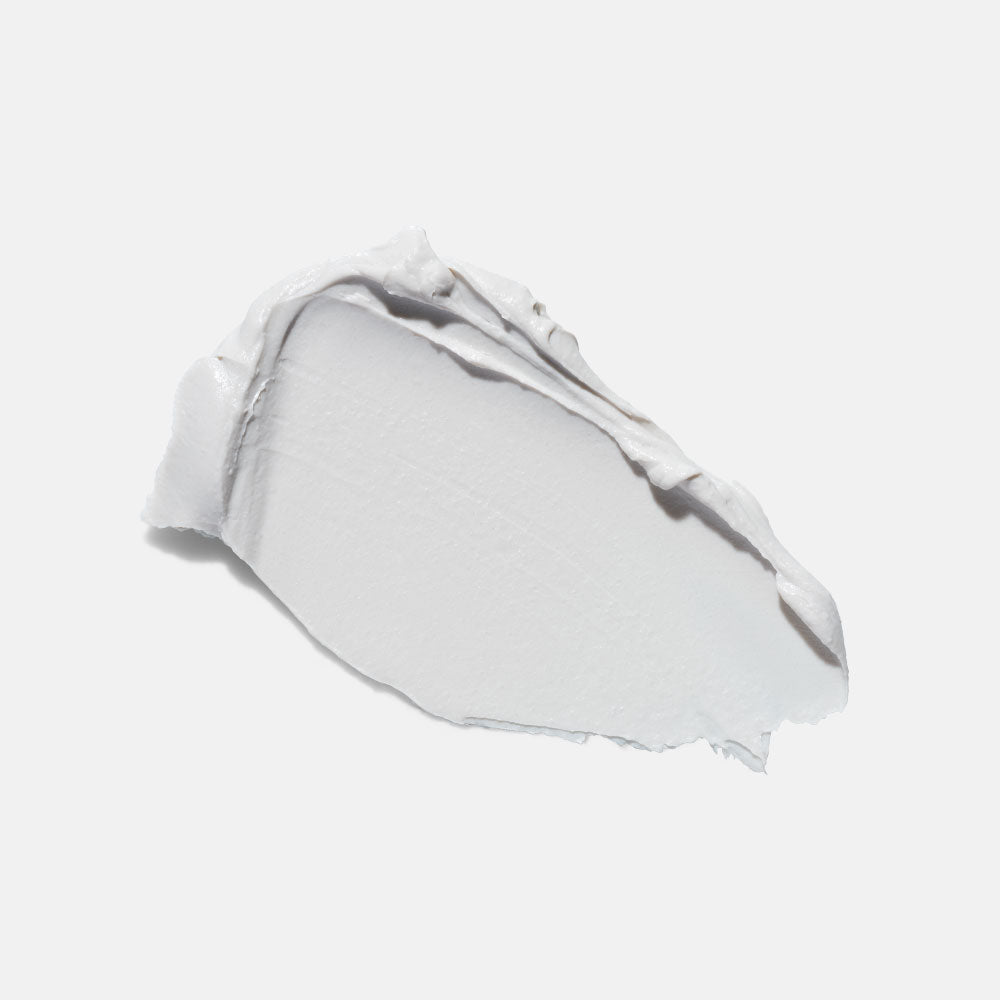 HydroPeptide Miracle Mask texture swatch showing the creamy clay mask