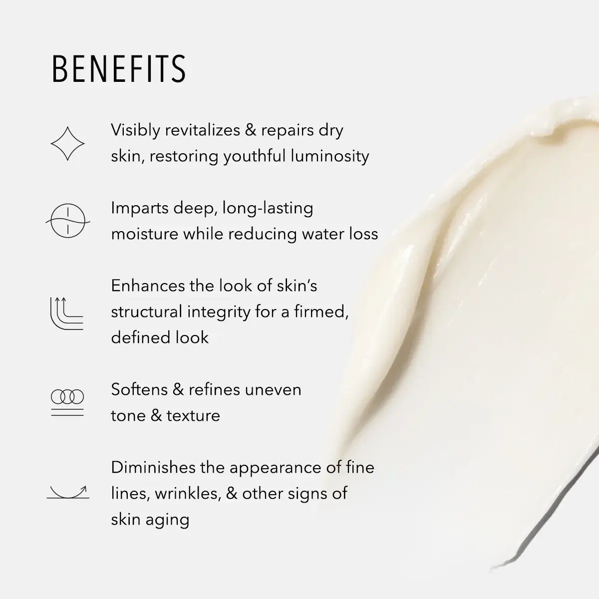 HydroPeptide Power Luxe benefits for skin include hydration, youthful luminosity, and reduced signs of aging.
