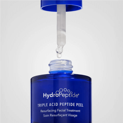HydroPeptide Triple Acid Peptide Peel bottle with dropper, 1 FL OZ, resurfacing facial treatment