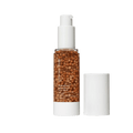Jane Iredale HydroPure Tinted Serum in a transparent bottle with a white pump.