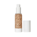 Jane Iredale HydroPure Tinted Serum in pump bottle with hydrating beads for a dewy finish.