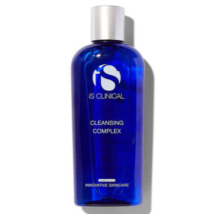 iS Clinical Cleansing Complex 180ml exfoliating gel cleanser bottle