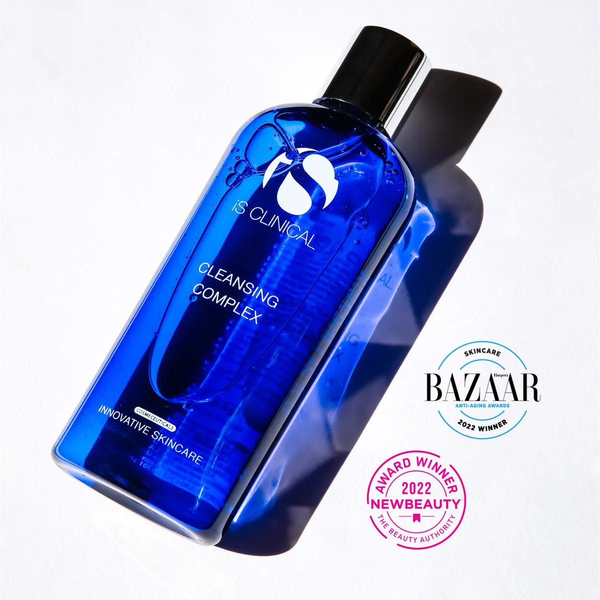 iS Clinical Cleansing Complex 180ml gel cleanser bottle