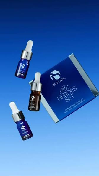 iS Clinical Skin Heroes Set - Pro-Heal Serum Advance+ + Active Serum + Hydra-Cool Serum 3 x 5ml in travel bottles