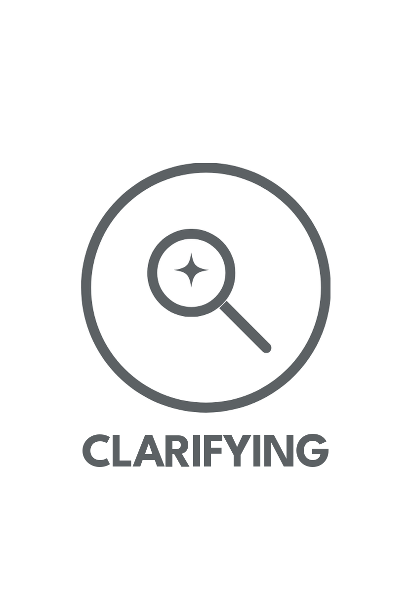 Clarifying